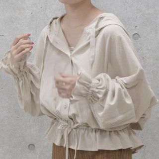 ダブルクローゼット(w closet)の【wcloset】羽織シャツ(その他)