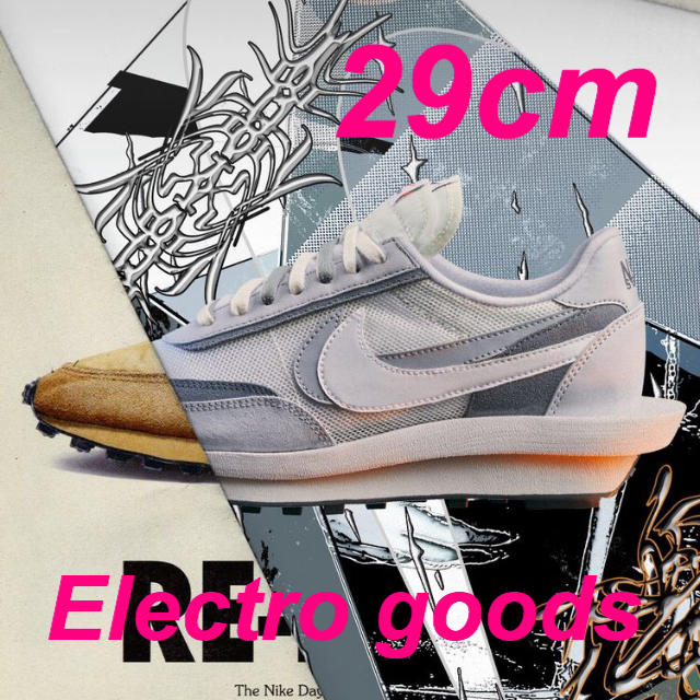 ランキング第1位 NIKE - 新品 NIKE SACAI SUMMIT WHITE 29cm