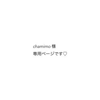 chamimo 様 専用ページです♡(ピアス)