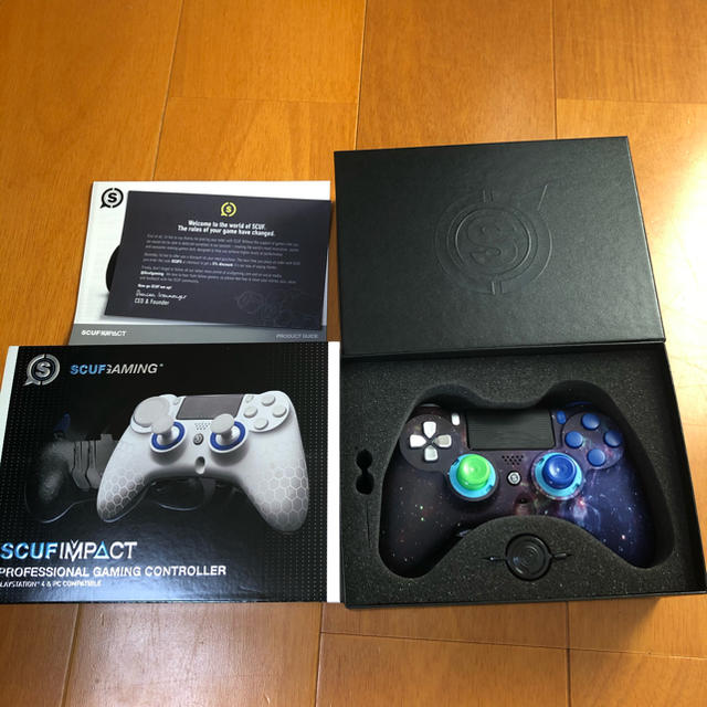 PlayStation4 - 新品！未使用！スカフインパクト　スカフ公式