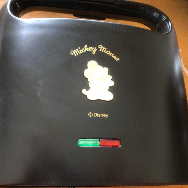 Disney(ディズニー)のホットサンドメーカー  Disney スマホ/家電/カメラの調理家電(サンドメーカー)の商品写真