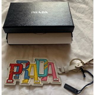 プラダ(PRADA)の新品　【プラダ】　キーホルダー キーリング 1TL253 日本未発売　(キーホルダー)