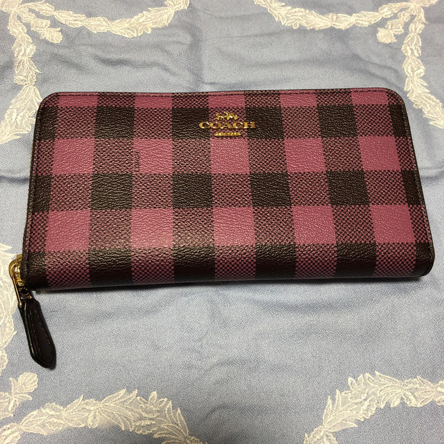 coach 長財布