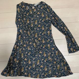 ザラキッズ(ZARA KIDS)のZARA　ガール　ワンピース　140(ワンピース)