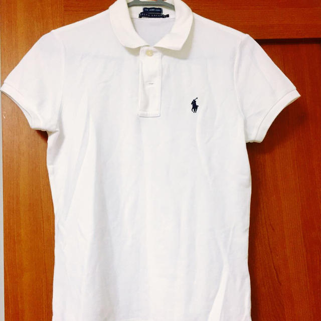 Ralph Lauren(ラルフローレン)のラルフローレン 白ポロシャツ レディースのトップス(ポロシャツ)の商品写真