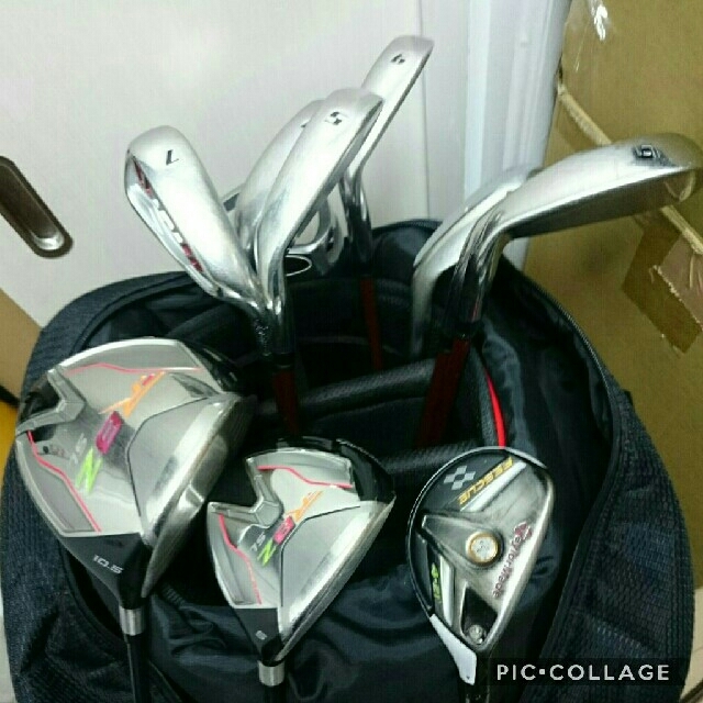 TaylorMade(テーラーメイド)の☆大人気☆メンズ ゴルフセット テーラーメイドバーナー スポーツ/アウトドアのゴルフ(クラブ)の商品写真