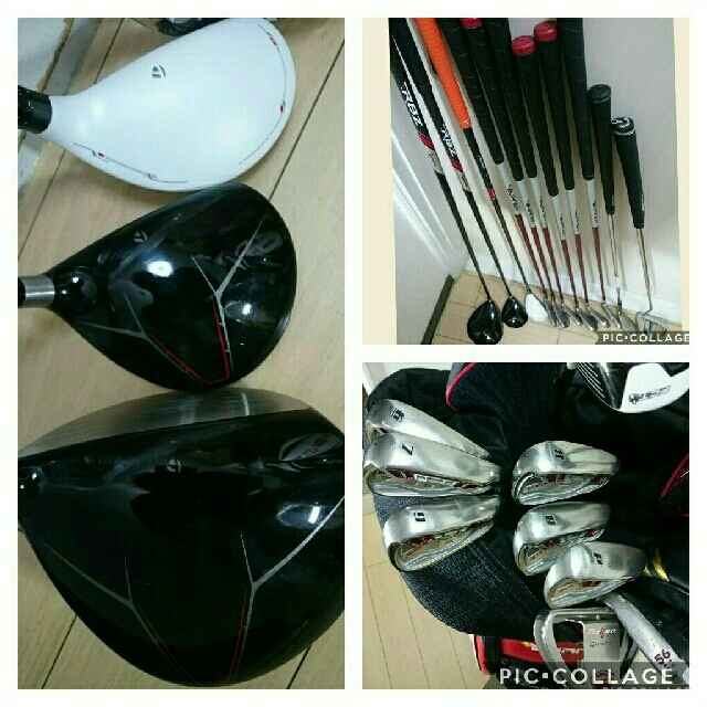 TaylorMade(テーラーメイド)の☆大人気☆メンズ ゴルフセット テーラーメイドバーナー スポーツ/アウトドアのゴルフ(クラブ)の商品写真