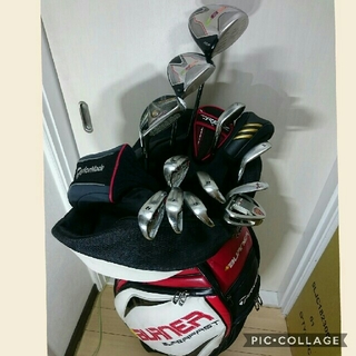 テーラーメイド(TaylorMade)の☆大人気☆メンズ ゴルフセット テーラーメイドバーナー(クラブ)