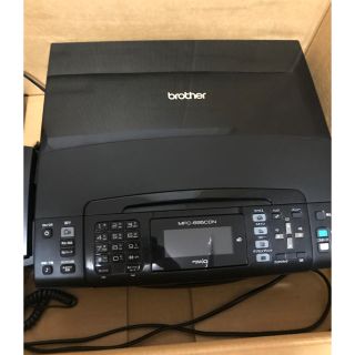 ブラザー(brother)のbrother プリンター 複合機 ブラック MFC-695CDN(PC周辺機器)