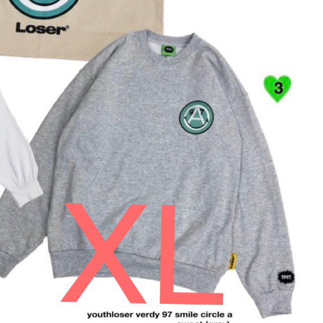 verdy x youth loser スウェット