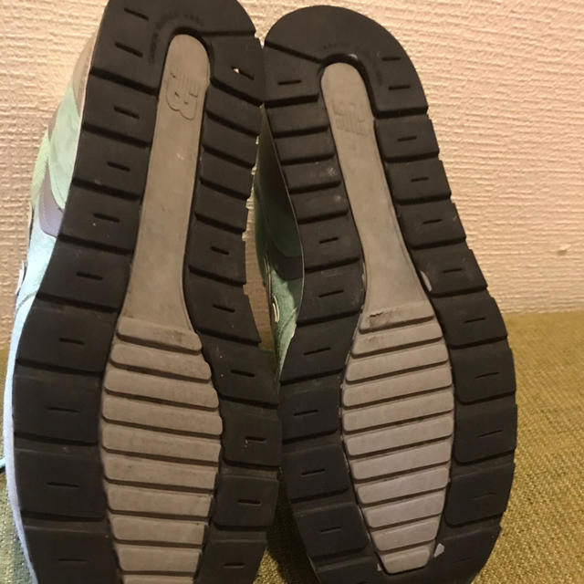 ニューバランス996 ライムグリーン メンズの靴/シューズ(スニーカー)の商品写真