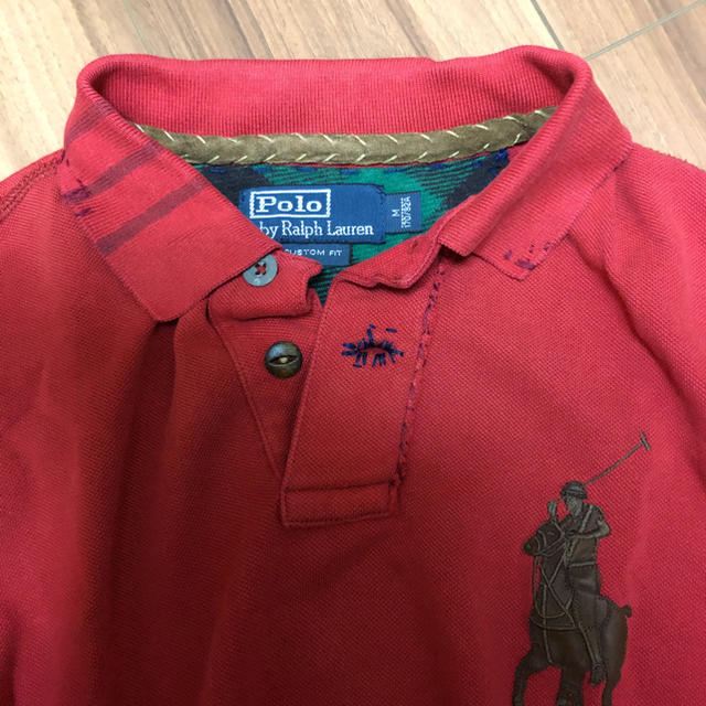 Ralph Lauren(ラルフローレン)のRalph Lauren ビッグポニー長袖ポロシャツ メンズのトップス(ポロシャツ)の商品写真