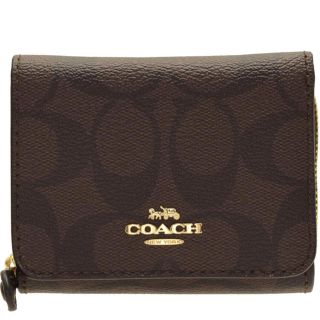 コーチ(COACH)の[コーチ] COACH 財布 折財布 三つ折り レザー ミニ コンパクト(財布)