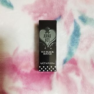 アナスイ(ANNA SUI)の【新品・未使用】アナスイ　SUI BLACK ROUGE　400(口紅)