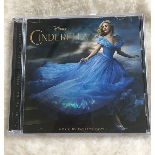 Disney(ディズニー)のシンデレラ strong集録CD エンタメ/ホビーのCD(ポップス/ロック(洋楽))の商品写真
