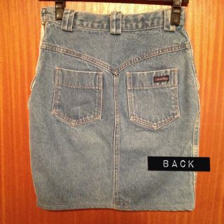 フラワー(flower)のタイトスカート(used)(ひざ丈スカート)