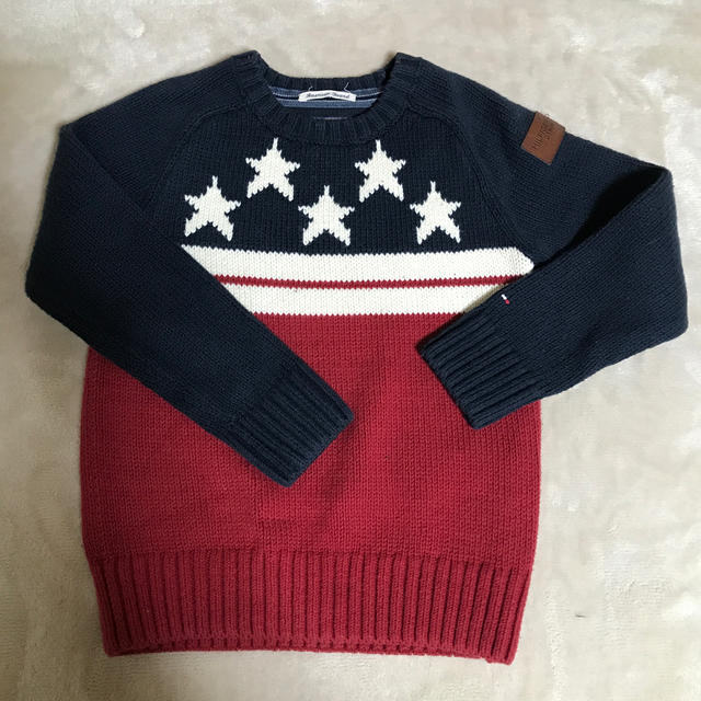 TOMMY HILFIGER(トミーヒルフィガー)のTOMMY HILFIGER 104 キッズ/ベビー/マタニティのキッズ服男の子用(90cm~)(ニット)の商品写真