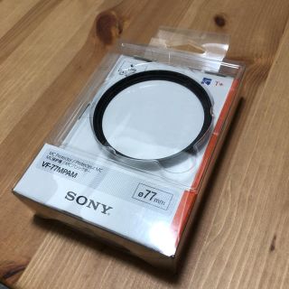 ソニー(SONY)のソニー 純正フィルター 77mm 中古(フィルター)