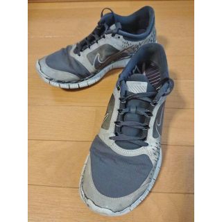 ナイキ(NIKE)の【ypapa様専用】NIKE FREE RUN＋ファー付パイロットキャップ(スニーカー)