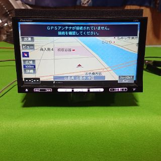 パイオニア(Pioneer)のパイオニア作動ブルーツウス機能付き(カーナビ/カーテレビ)