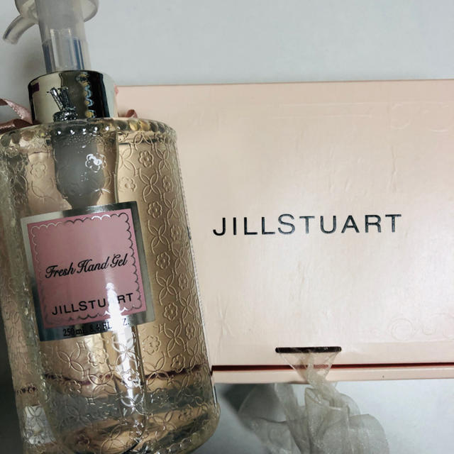 JILLSTUART(ジルスチュアート)のJILLSTUART ハンドジェル 箱付き コスメ/美容のボディケア(その他)の商品写真