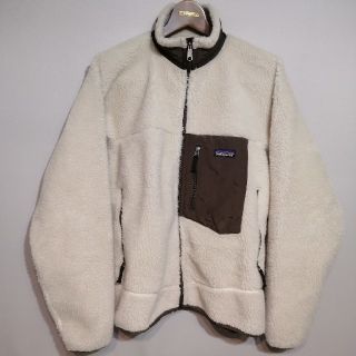 パタゴニア(patagonia)の希少 美品 メンズM パタゴニア クラシック レトロX ジャケット ブラウン 茶(ブルゾン)