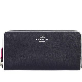 コーチ(COACH)の[コーチ] COACH 財布 レザー長財布 レディース(財布)