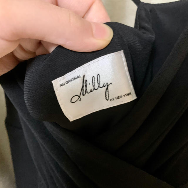 Milly(ミリー)の【 美品 】milly マキシワンピース レディースのワンピース(ロングワンピース/マキシワンピース)の商品写真