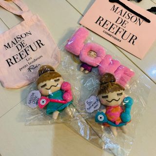 メゾンドリーファー(Maison de Reefur)の梨花ちゃん人形 セット(キーホルダー)