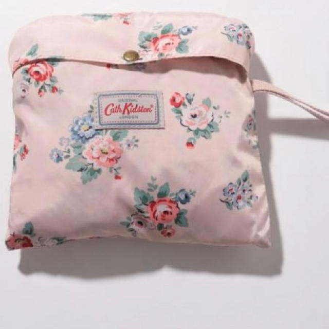 Cath Kidston(キャスキッドソン)のキャスキッドソン  フォルダウェイ バックパック アイリントンバンチ 新品未使用 レディースのバッグ(エコバッグ)の商品写真