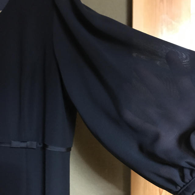 Style note ブラックフォーマルワンピース　17号 レディースのフォーマル/ドレス(礼服/喪服)の商品写真