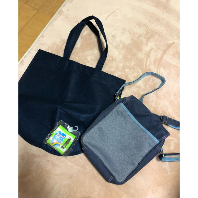 angelblue(エンジェルブルー)のエンジェルブルー　デニムポシェットと未使用品 レディースのバッグ(ショルダーバッグ)の商品写真