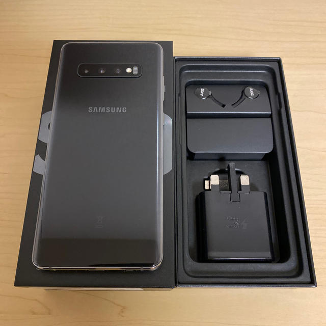 Galaxy(ギャラクシー)のGalaxy S10 Plus Dual Sim G9750 128GB スマホ/家電/カメラのスマートフォン/携帯電話(スマートフォン本体)の商品写真