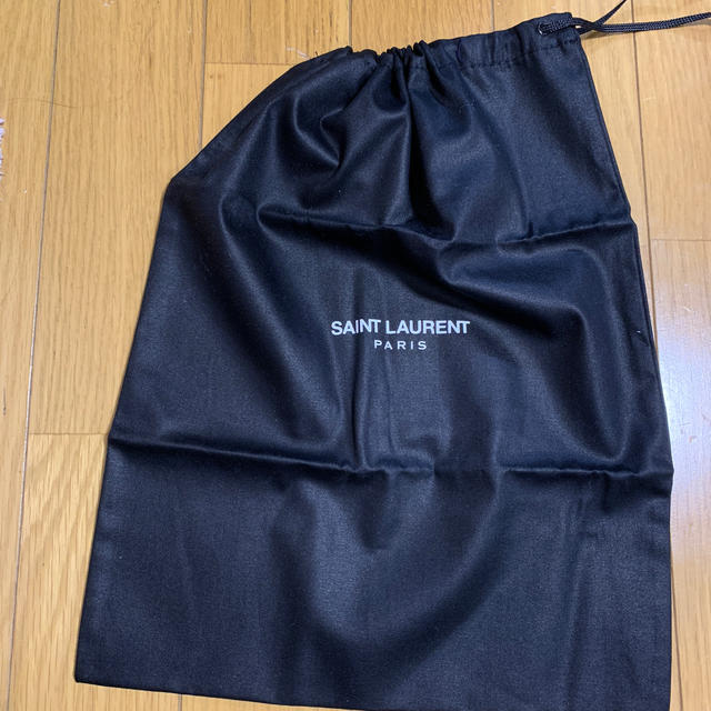 Saint Laurent(サンローラン)のサンローラン 巾着 黒 レディースのファッション小物(ポーチ)の商品写真