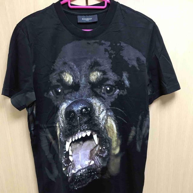 新作爆買い GIVENCHY ロットワイラー Tシャツの通販 by tjnaq's shop