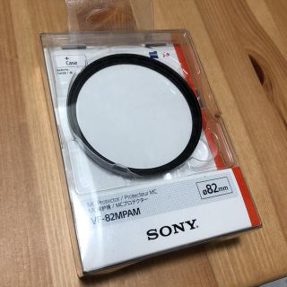 ソニー(SONY)のソニー 純正フィルター 82mm 中古(フィルター)