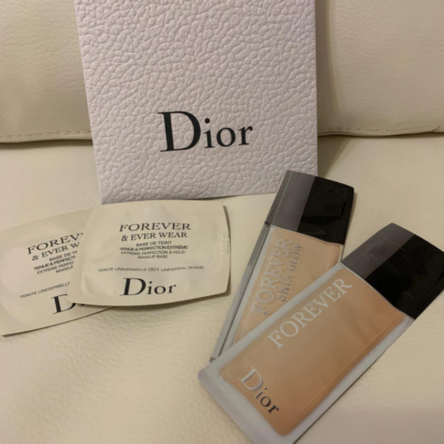 Dior(ディオール)のDior サンプル コスメ/美容のベースメイク/化粧品(ファンデーション)の商品写真
