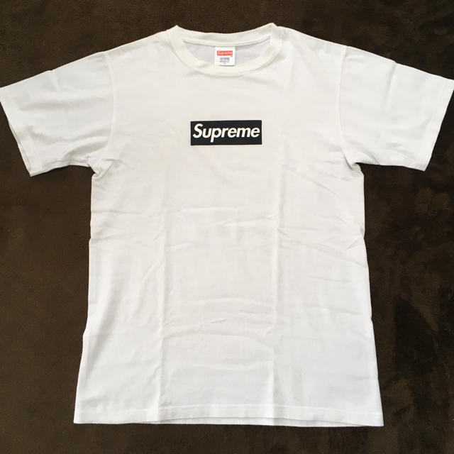 supreme シュプリーム BOX LOGO TEETシャツ/カットソー(半袖/袖なし)