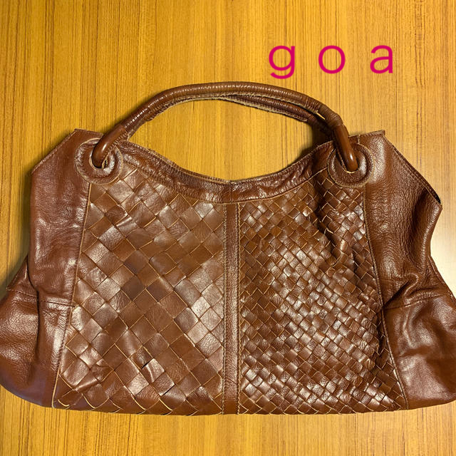 goa(ゴア)のｇｏａ  革製バッグ レディースのバッグ(ハンドバッグ)の商品写真