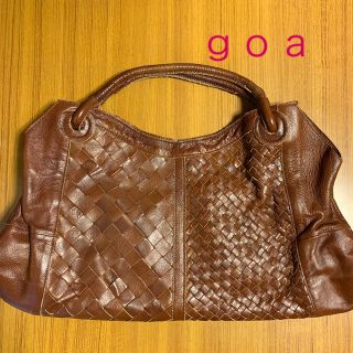 ゴア(goa)のｇｏａ  革製バッグ(ハンドバッグ)