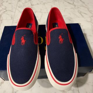 ポロラルフローレン(POLO RALPH LAUREN)のポロラルフローレン スニーカー(スニーカー)