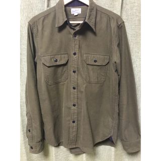 ウエアハウス(WAREHOUSE)のTUGBOAT GARMENTS ネルシャツ(シャツ)