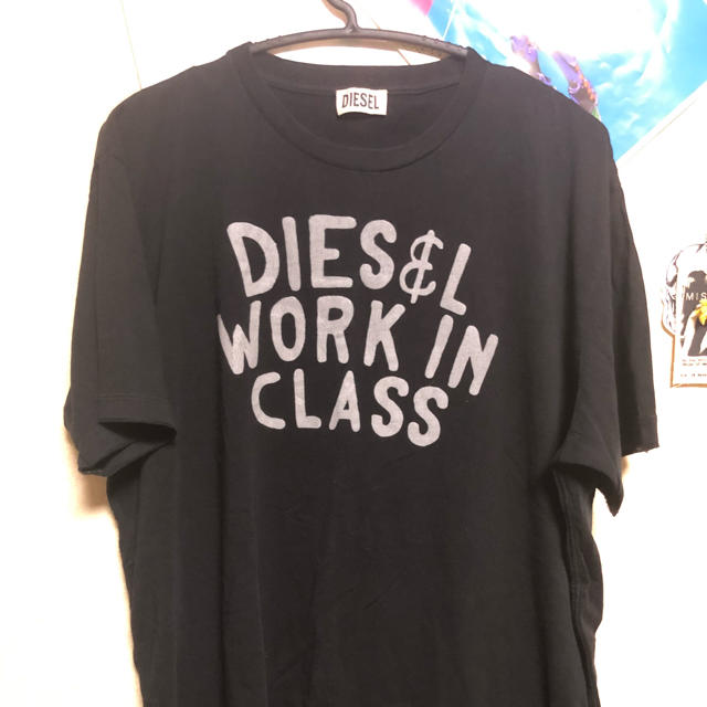 DIESEL(ディーゼル)のDIESEL 黒Tシャツ メンズのトップス(Tシャツ/カットソー(半袖/袖なし))の商品写真