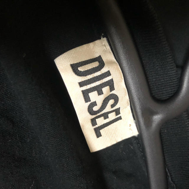 DIESEL(ディーゼル)のDIESEL 黒Tシャツ メンズのトップス(Tシャツ/カットソー(半袖/袖なし))の商品写真