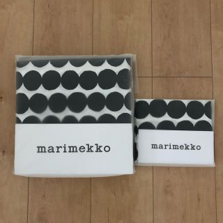 マリメッコ(marimekko)の【お買い物大好き様専用】マリメッコ デュベカバーセット(シーツ/カバー)