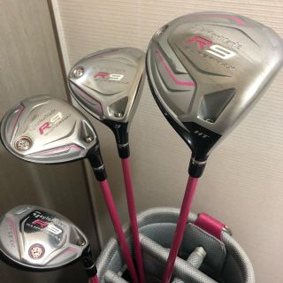 テーラーメイド(TaylorMade)のウッド4本セット テイラーメイド R9 super max  初心者 中級者向け(クラブ)