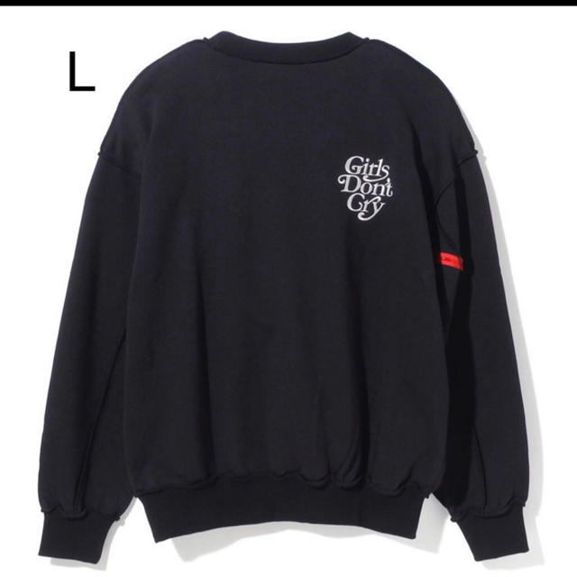 GDC(ジーディーシー)のverdy x phingerin wasted youth crewneck  メンズのトップス(スウェット)の商品写真