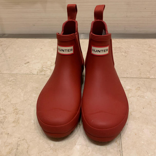 ほぼ未使用☆HUNTERレインブーツ ほぼ未使用☆HUNTERレインブーツ
