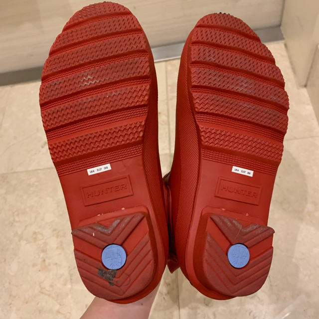 ほぼ未使用☆HUNTERレインブーツ ほぼ未使用☆HUNTERレインブーツ