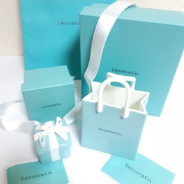 TIFFANY & CO ティファニー ショッピングバッグ オーナメント